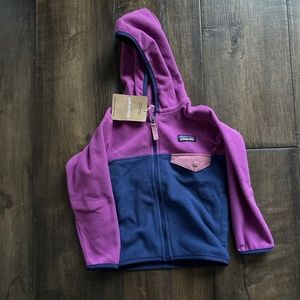 Patagonia Baby Micro D snap jacket